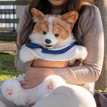 Load image into Gallery viewer, Handmade Petslify Corgi Backpack with premium plush