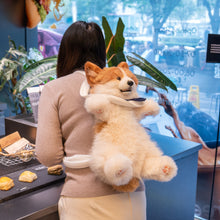 Load image into Gallery viewer, Limited stock Petslify Backpack with fluffy corgi style
