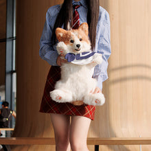 Load image into Gallery viewer, Trendy Petslify Backpack designed for corgi enthusiasts