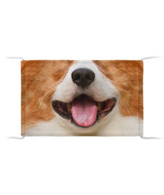 Load image into Gallery viewer, Funny Dog Face Printed Cotton Mask