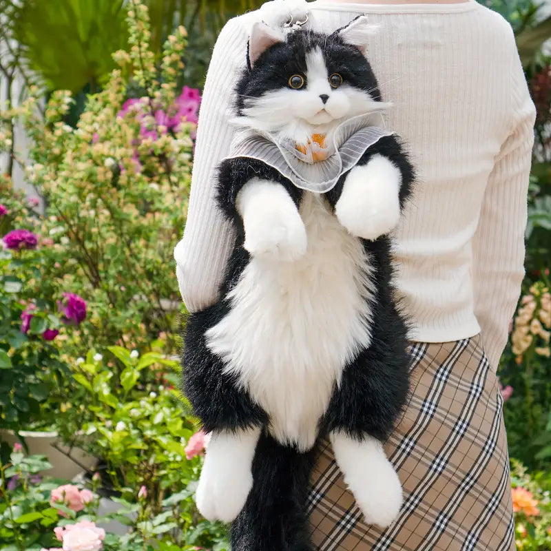 Petslify© Tuxedo Cat Backpack