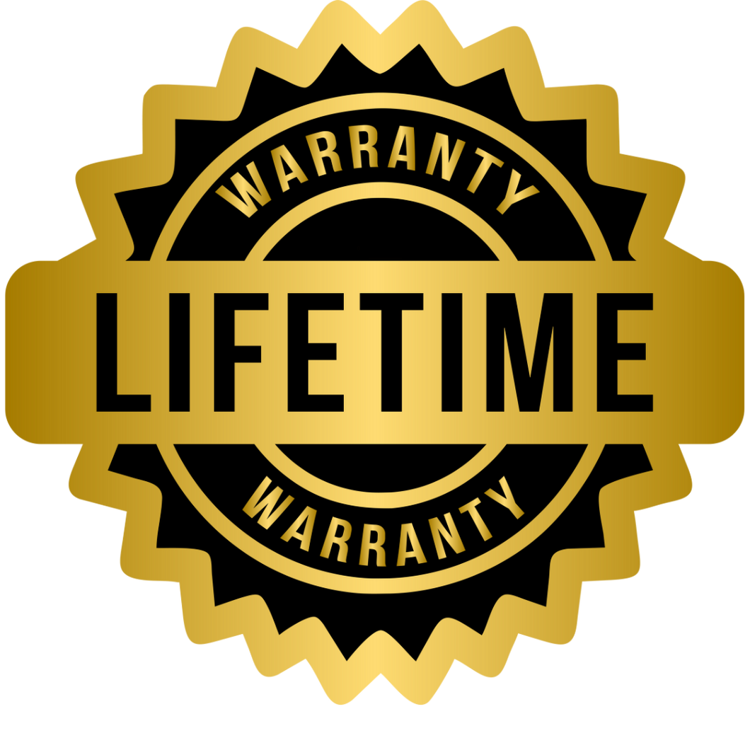 Lifetime Warranty