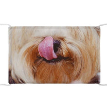 Load image into Gallery viewer, Funny Dog Face Printed Cotton Mask
